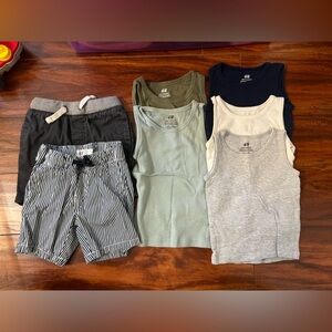 H&M Kids Tanks and Shorts Bundle!!
